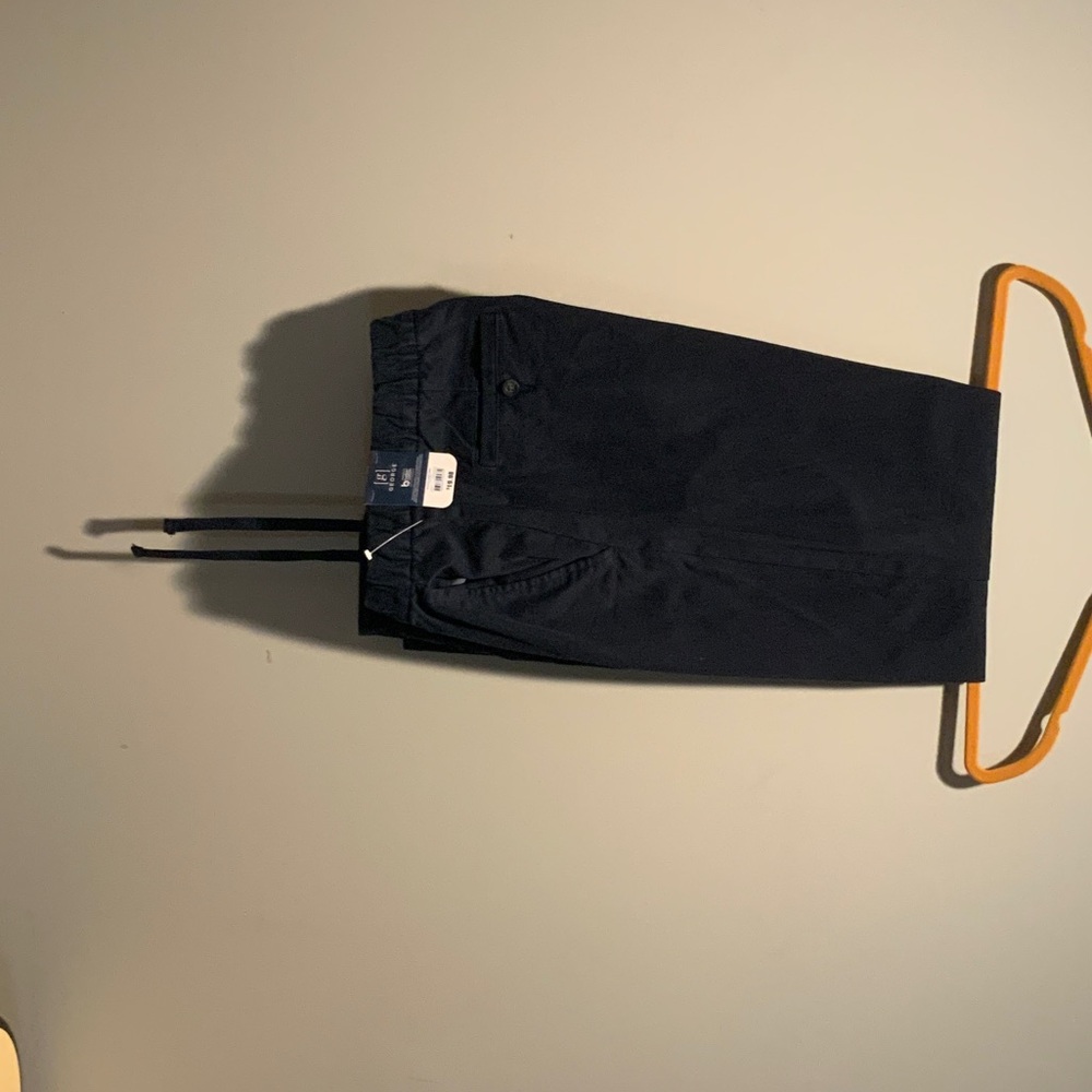NWT George Dark Blue Casual Khaki Pants